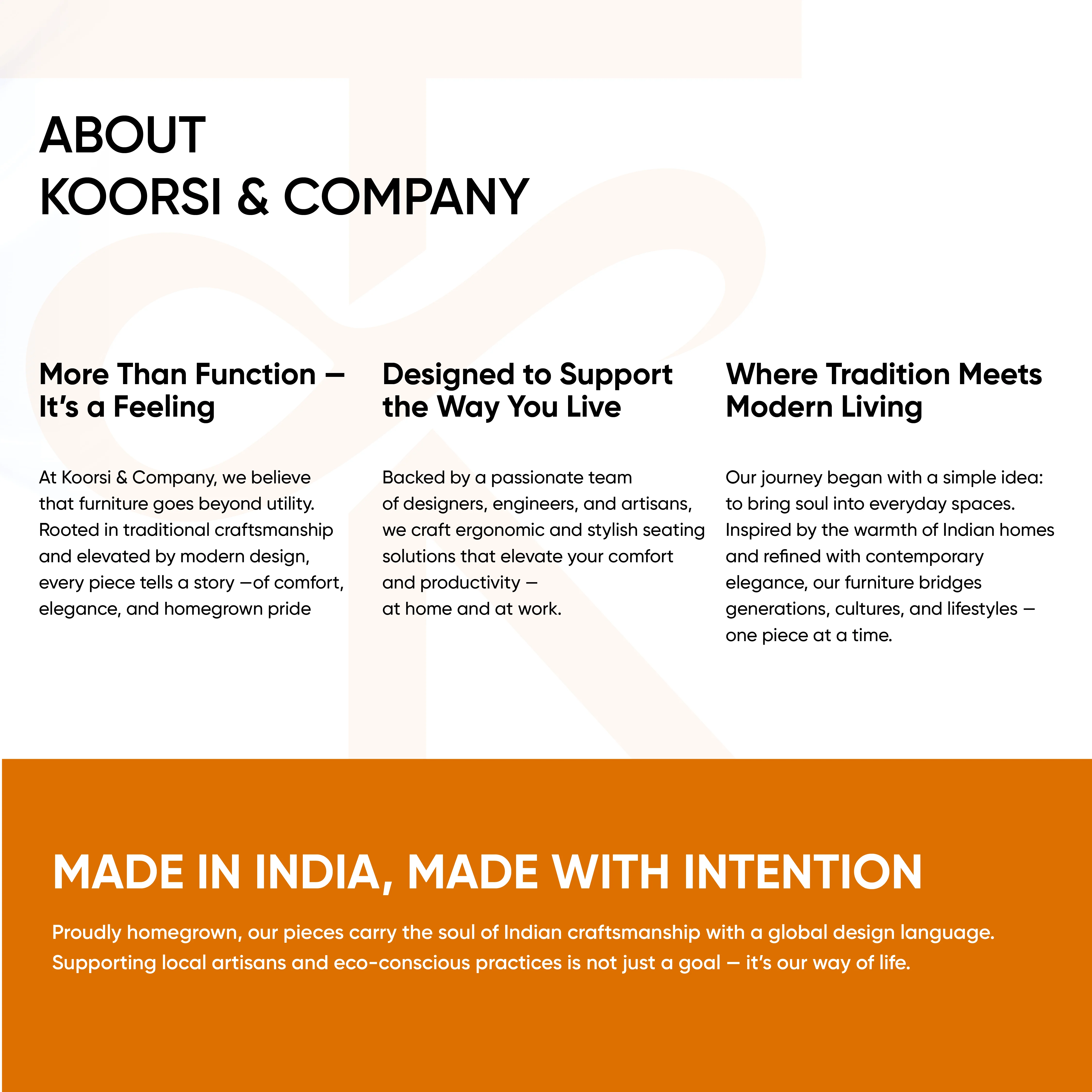 Modesty High Back Office Chair (White-Grey) - Image 7